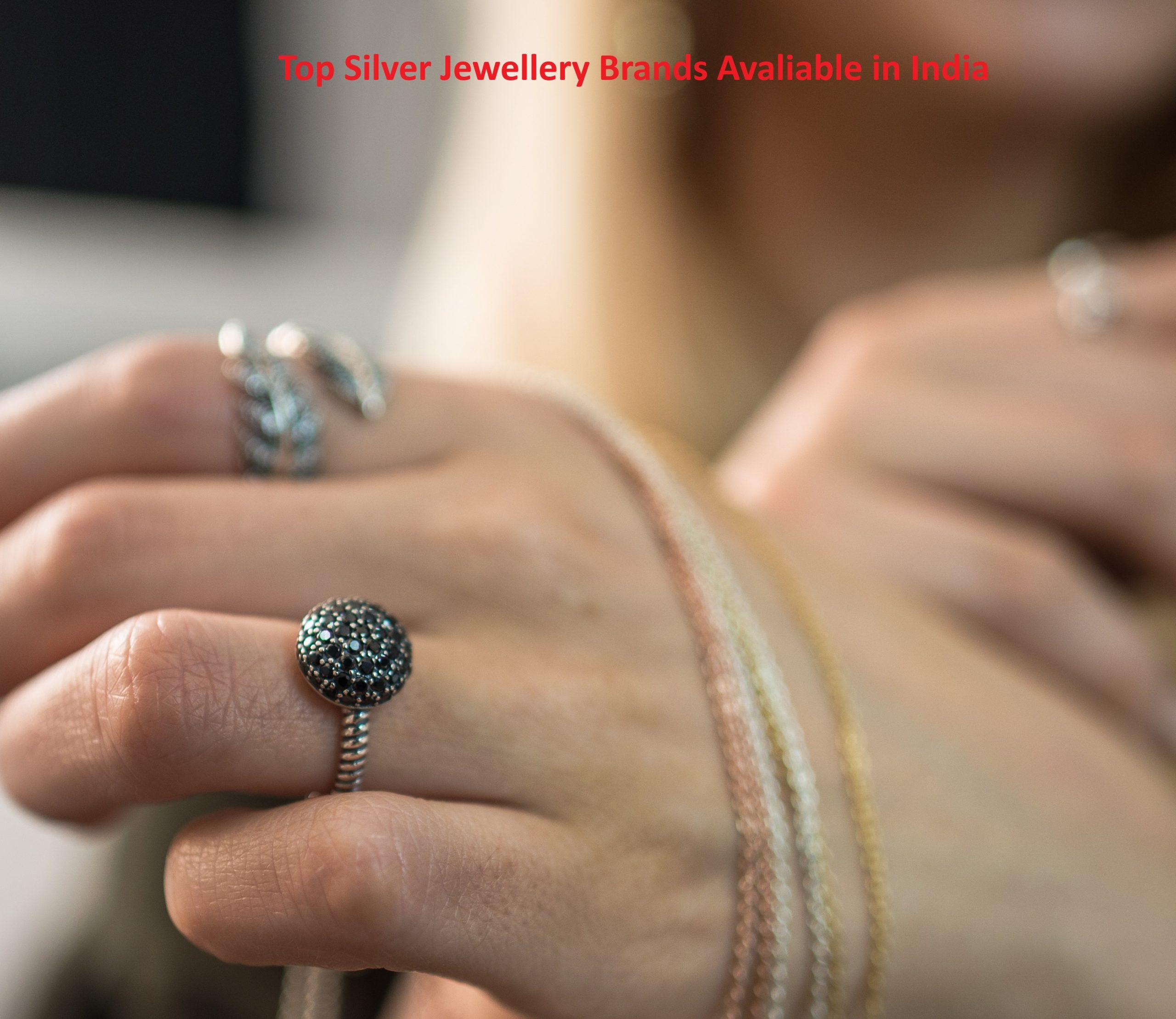 Top Silver Jewelry brands in India